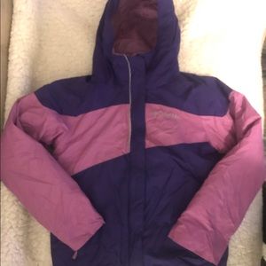 Columbia girls Ski jacket, xs